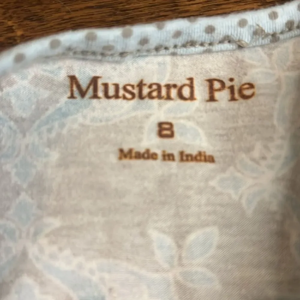 Mustard Pie mustard pie
